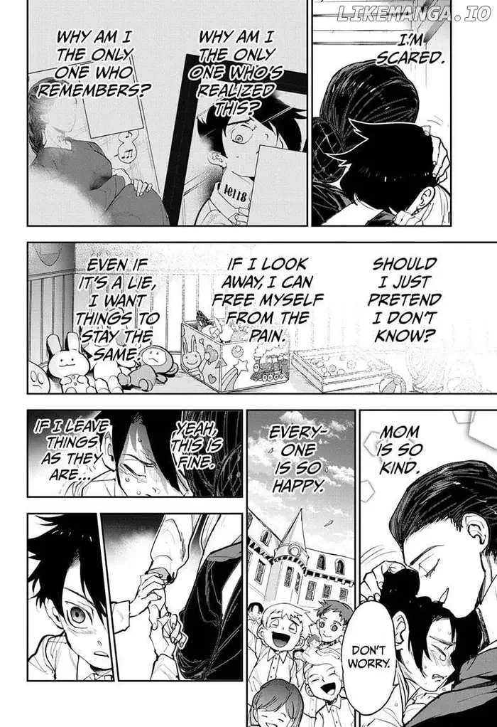 The Promised Neverland Chapter 181.5