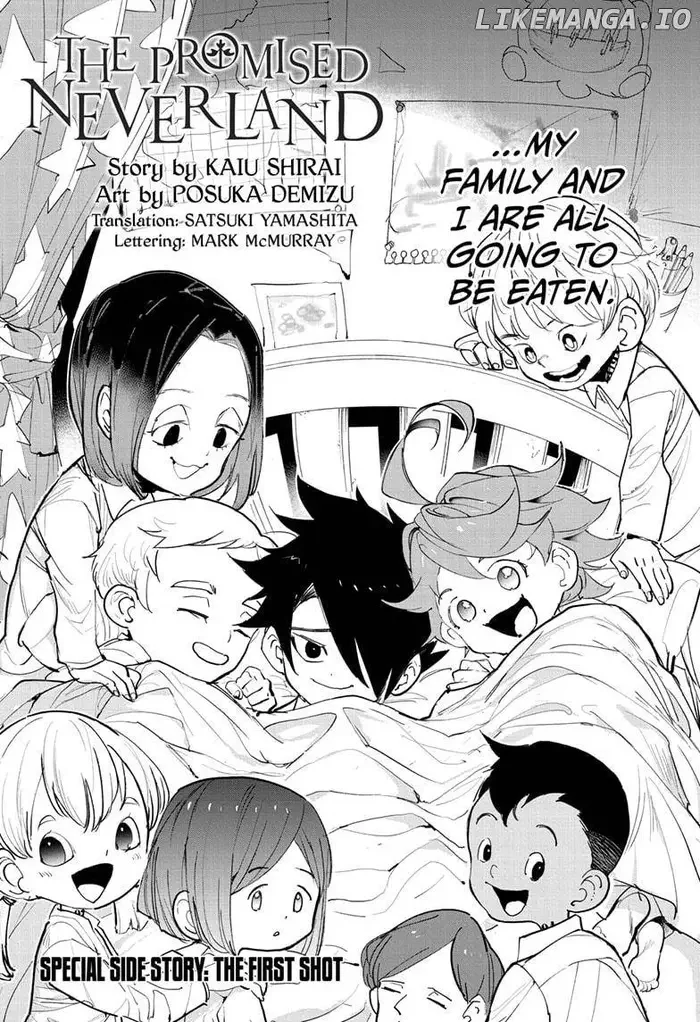 The Promised Neverland Chapter 181.5