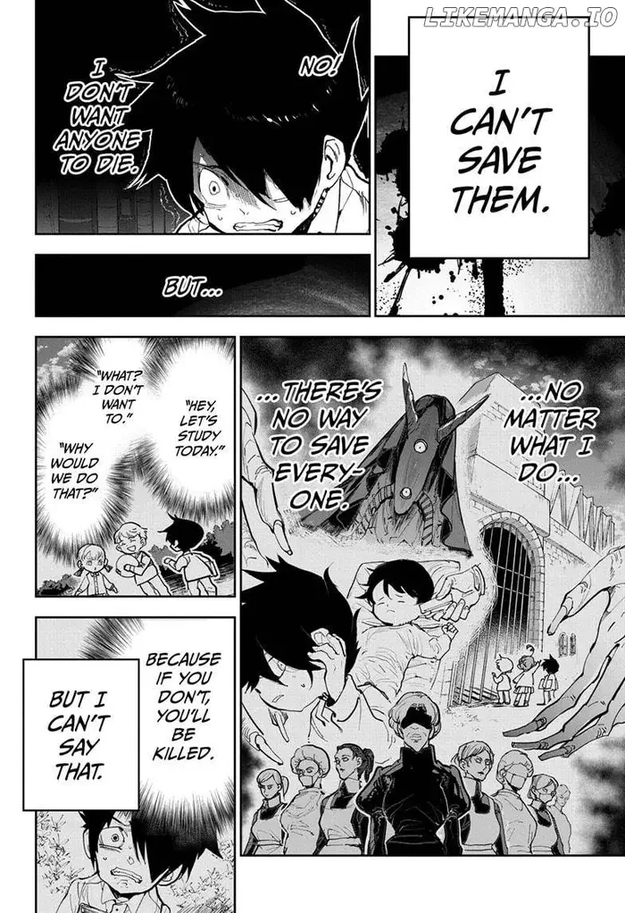 The Promised Neverland Chapter 181.5