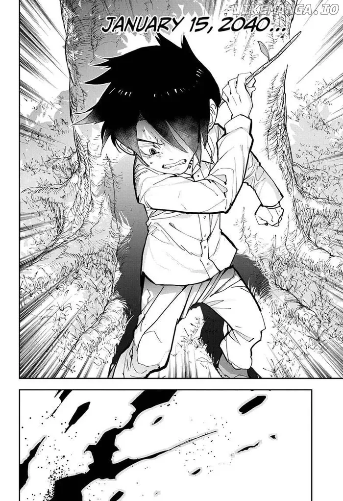 The Promised Neverland Chapter 181.5