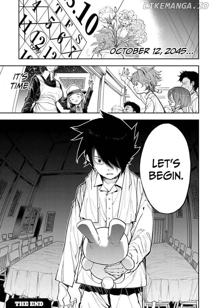 The Promised Neverland Chapter 181.5