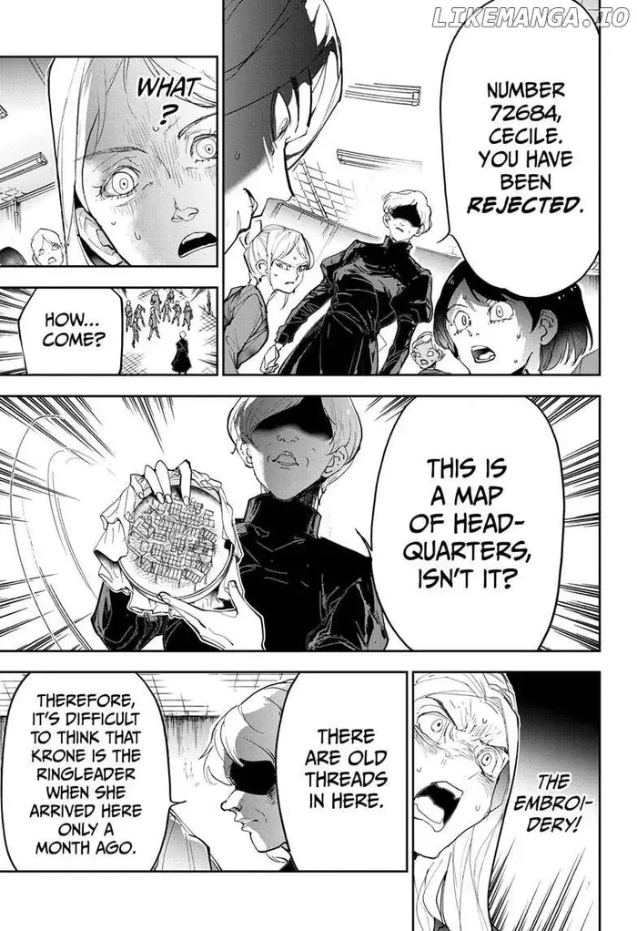 The Promised Neverland Chapter 181.6