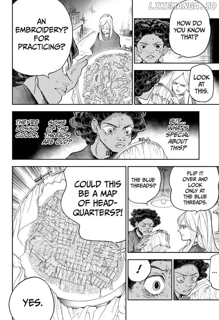 The Promised Neverland Chapter 181.6