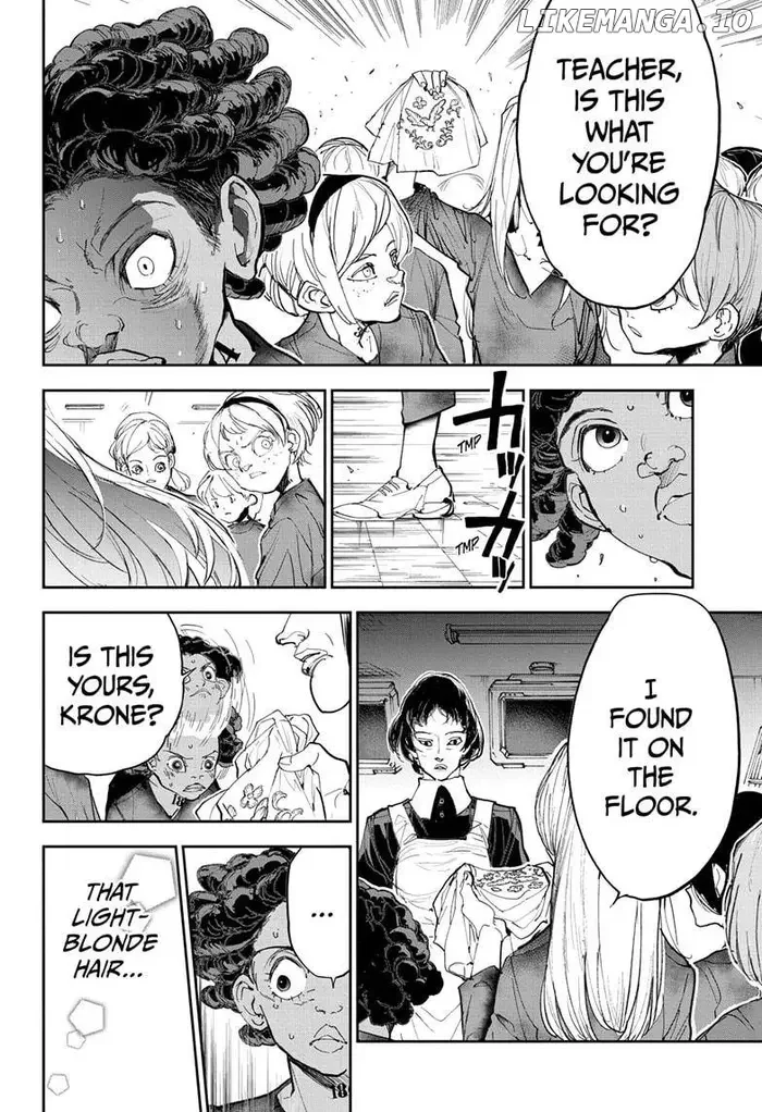 The Promised Neverland Chapter 181.6