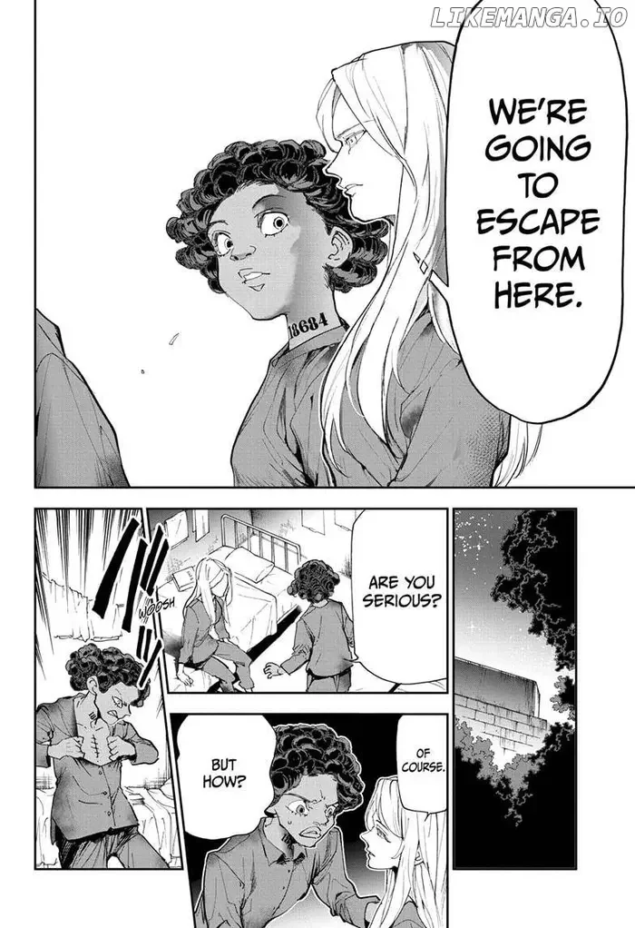 The Promised Neverland Chapter 181.6