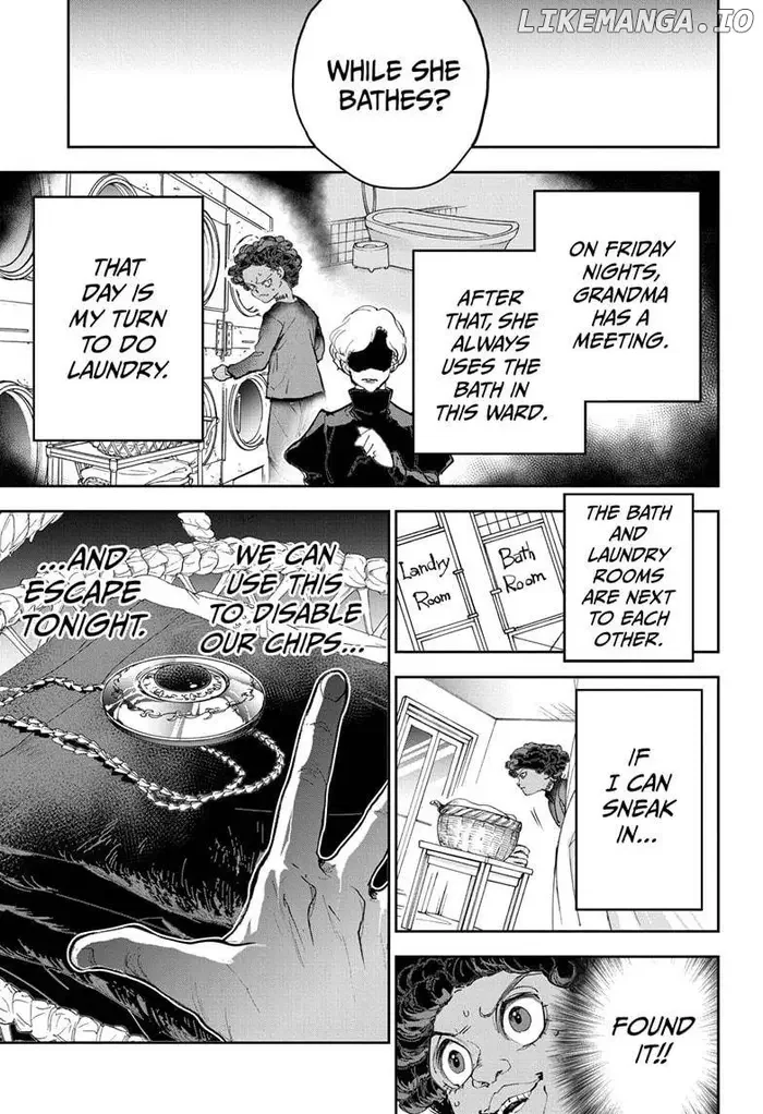 The Promised Neverland Chapter 181.6