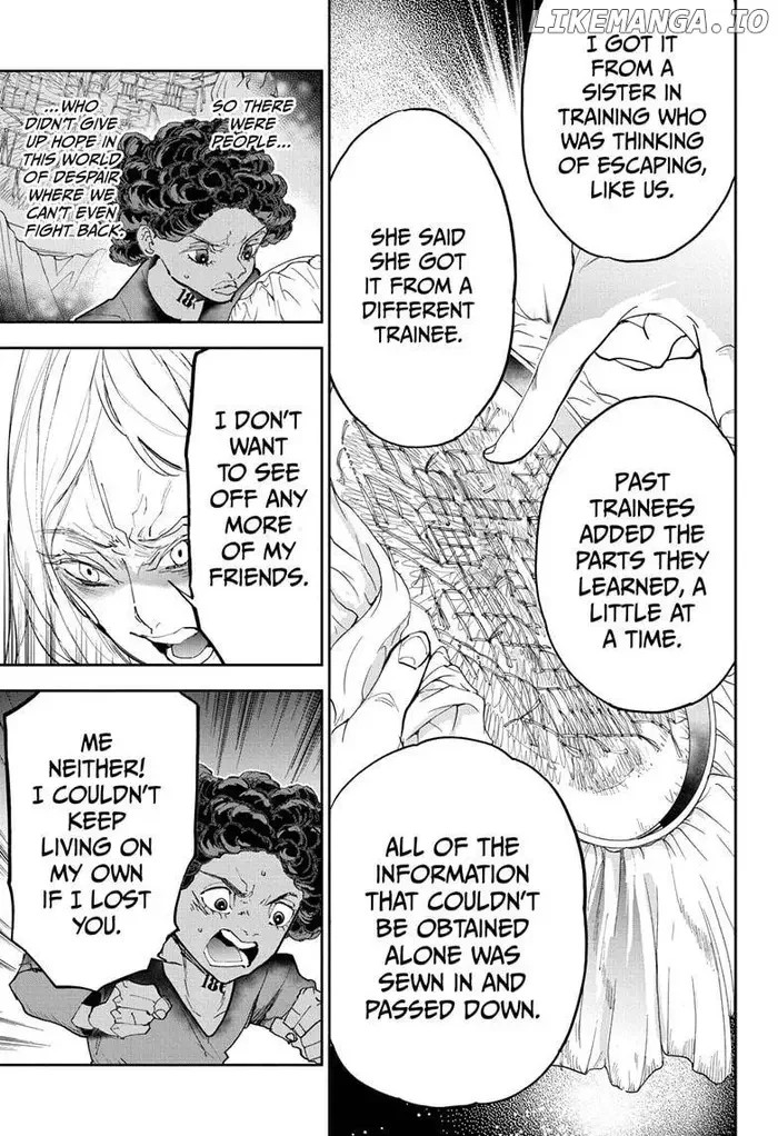 The Promised Neverland Chapter 181.6