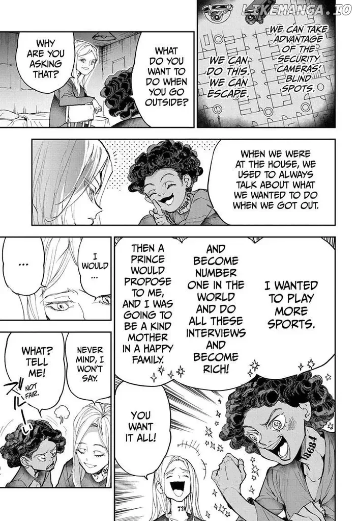 The Promised Neverland Chapter 181.6