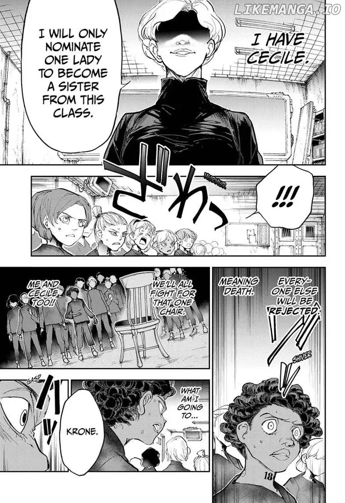 The Promised Neverland Chapter 181.6