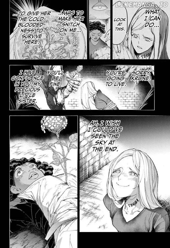 The Promised Neverland Chapter 181.6