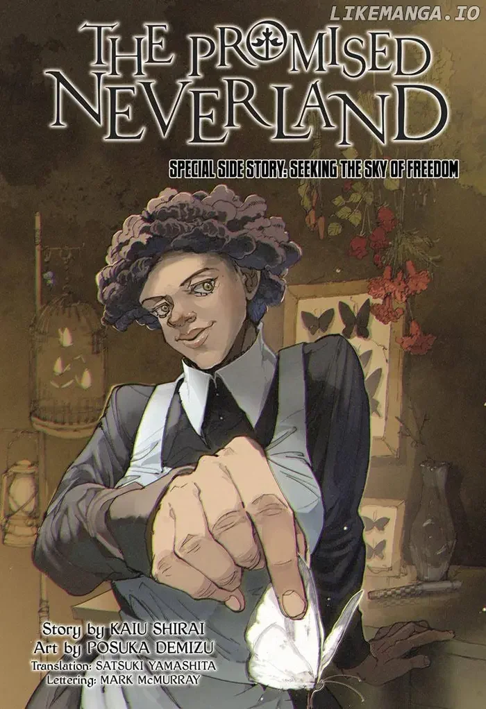 The Promised Neverland Chapter 181.6
