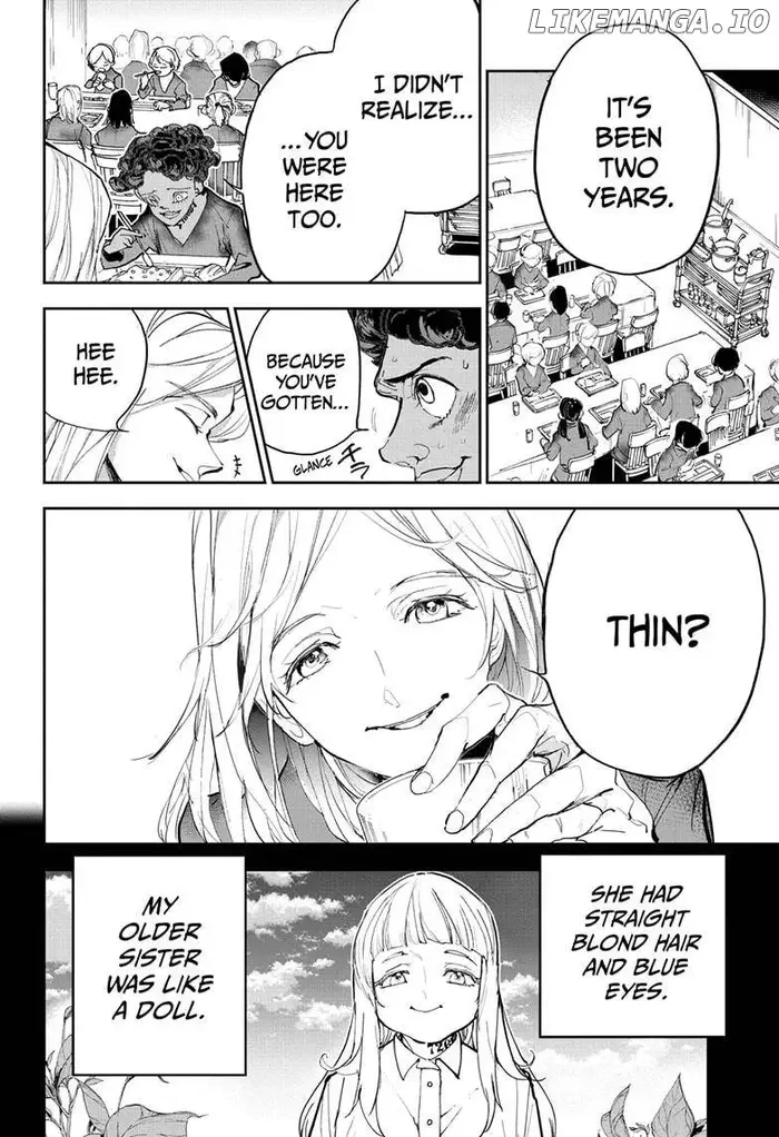 The Promised Neverland Chapter 181.6