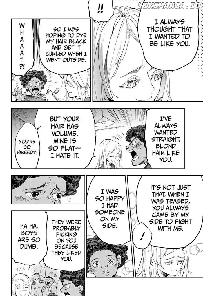 The Promised Neverland Chapter 181.6
