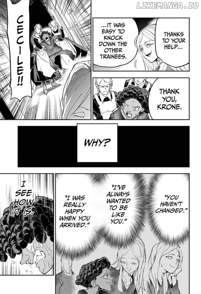 The Promised Neverland Chapter 181.6
