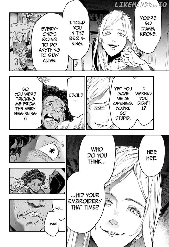 The Promised Neverland Chapter 181.6
