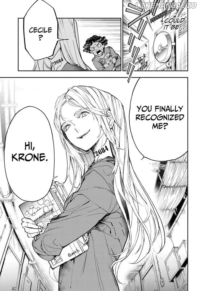 The Promised Neverland Chapter 181.6