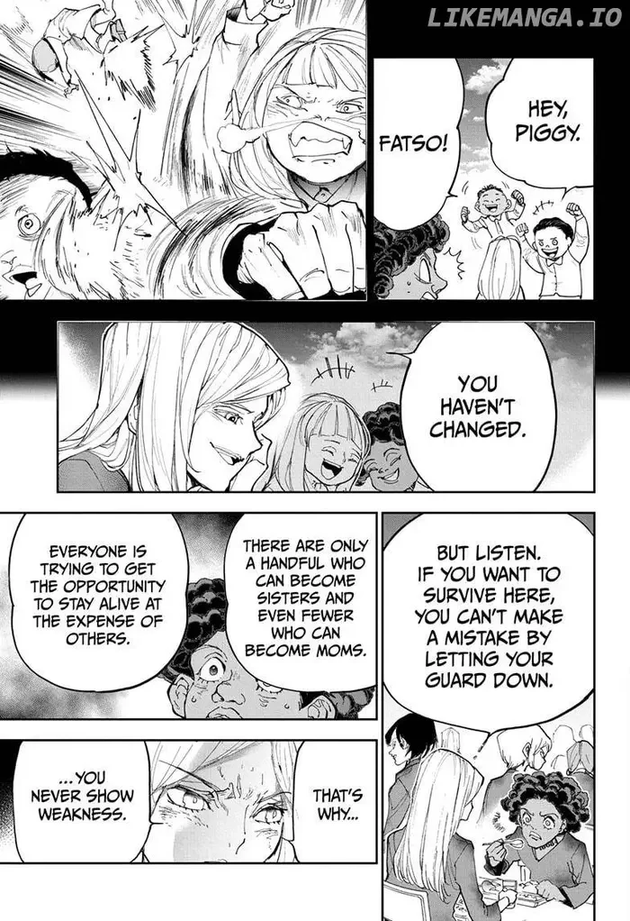The Promised Neverland Chapter 181.6