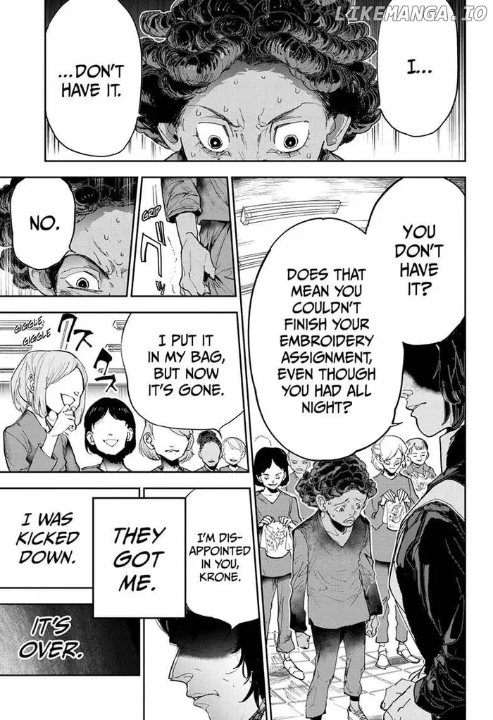 The Promised Neverland Chapter 181.6