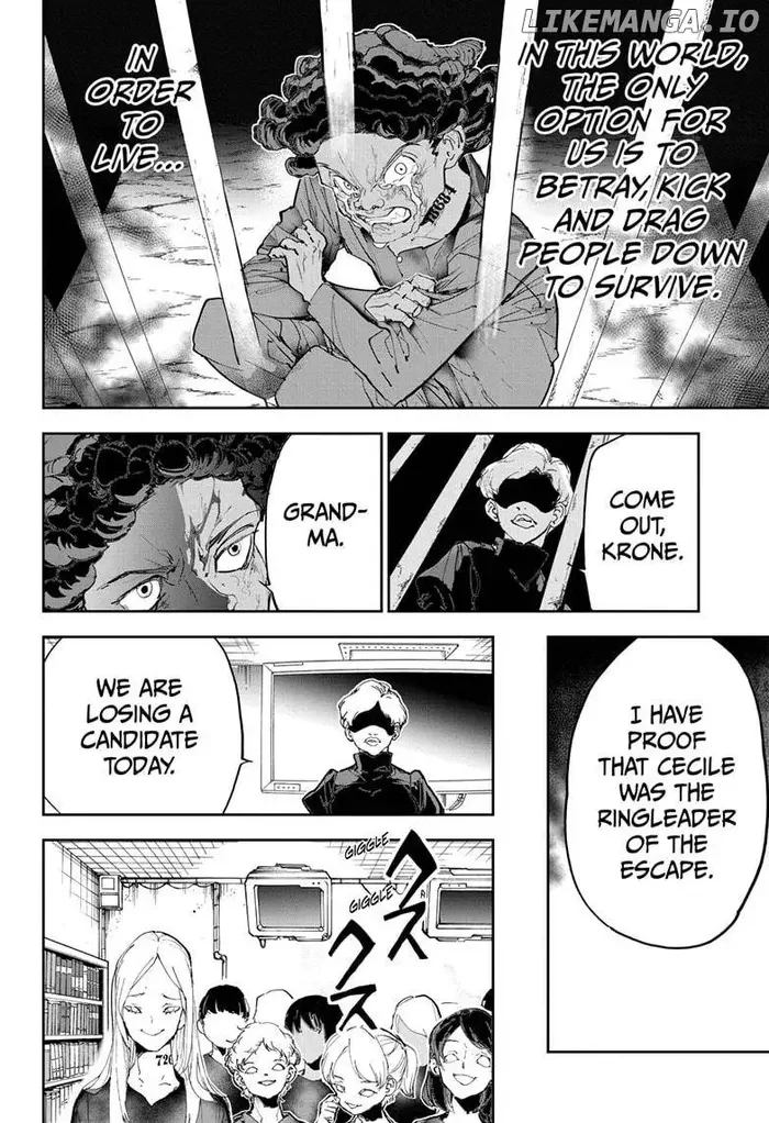 The Promised Neverland Chapter 181.6