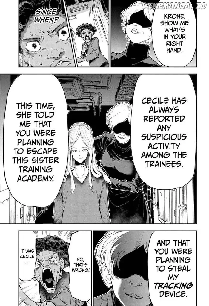 The Promised Neverland Chapter 181.6