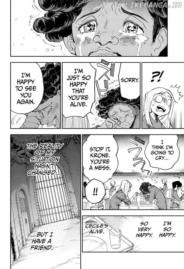 The Promised Neverland Chapter 181.6