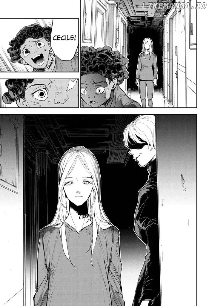 The Promised Neverland Chapter 181.6