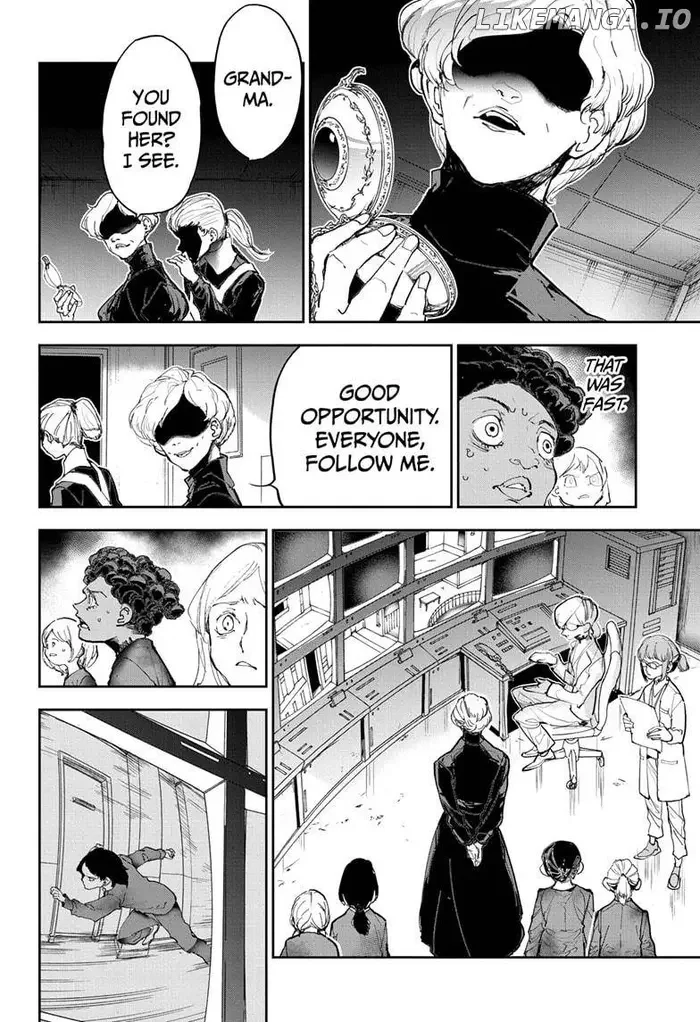 The Promised Neverland Chapter 181.6