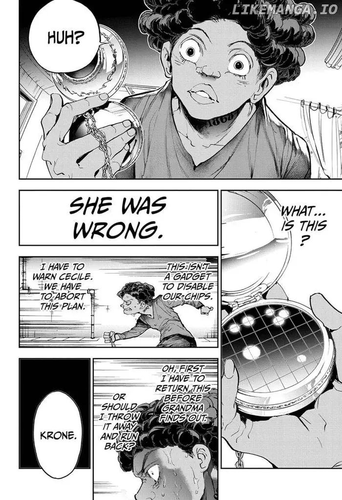 The Promised Neverland Chapter 181.6