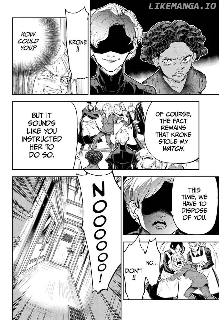 The Promised Neverland Chapter 181.6
