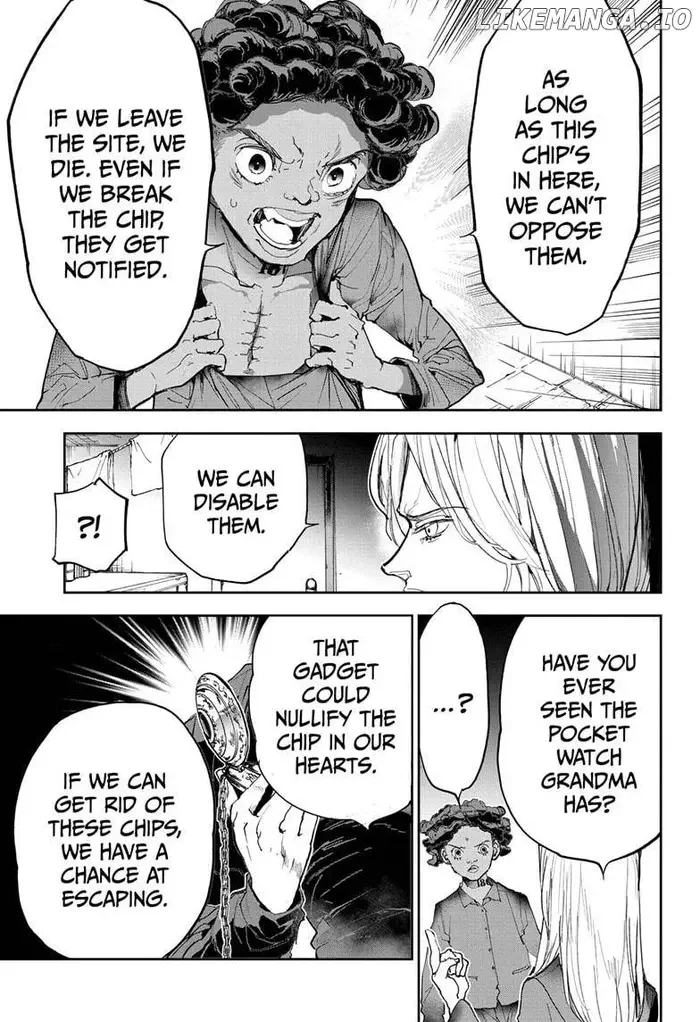 The Promised Neverland Chapter 181.6