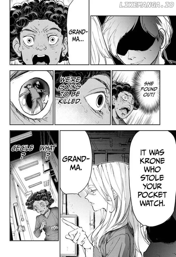 The Promised Neverland Chapter 181.6