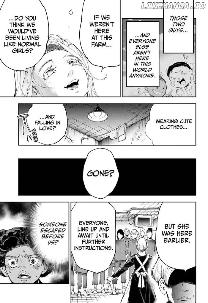 The Promised Neverland Chapter 181.6