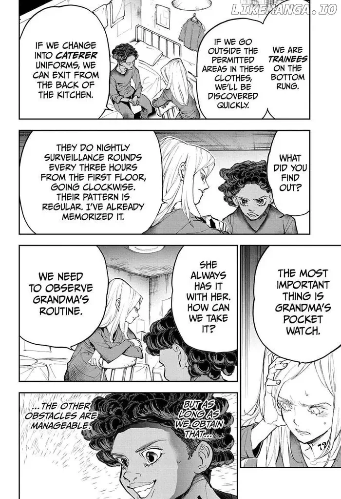 The Promised Neverland Chapter 181.6