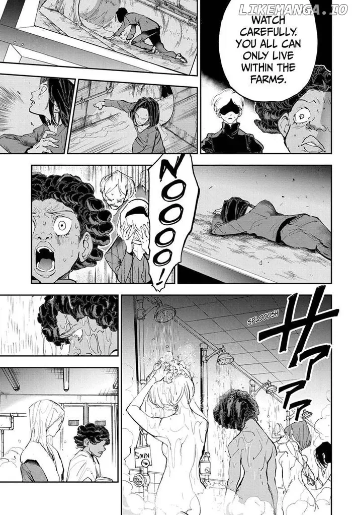 The Promised Neverland Chapter 181.6