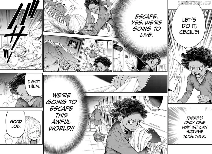 The Promised Neverland Chapter 181.6