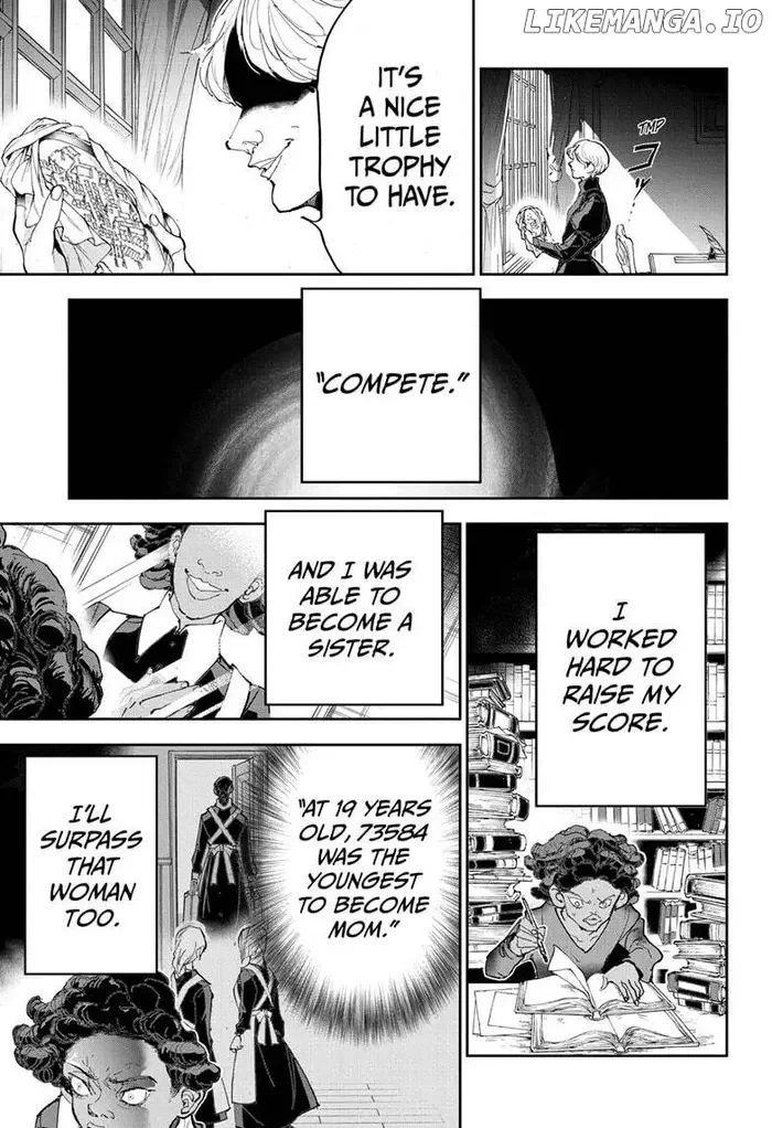 The Promised Neverland Chapter 181.6
