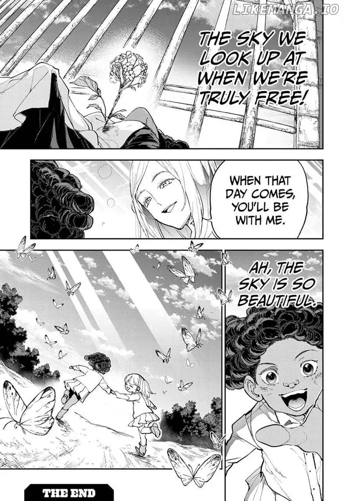The Promised Neverland Chapter 181.6