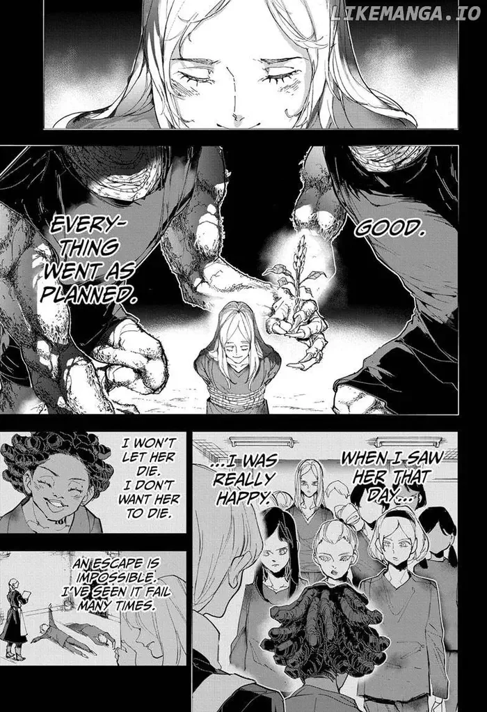 The Promised Neverland Chapter 181.6