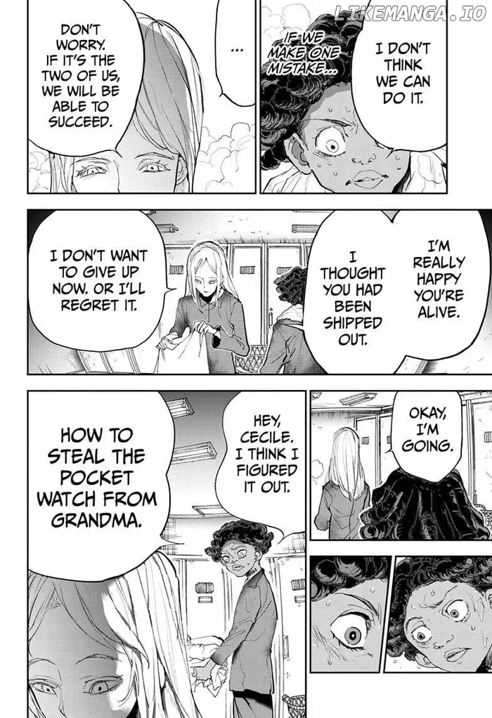The Promised Neverland Chapter 181.6