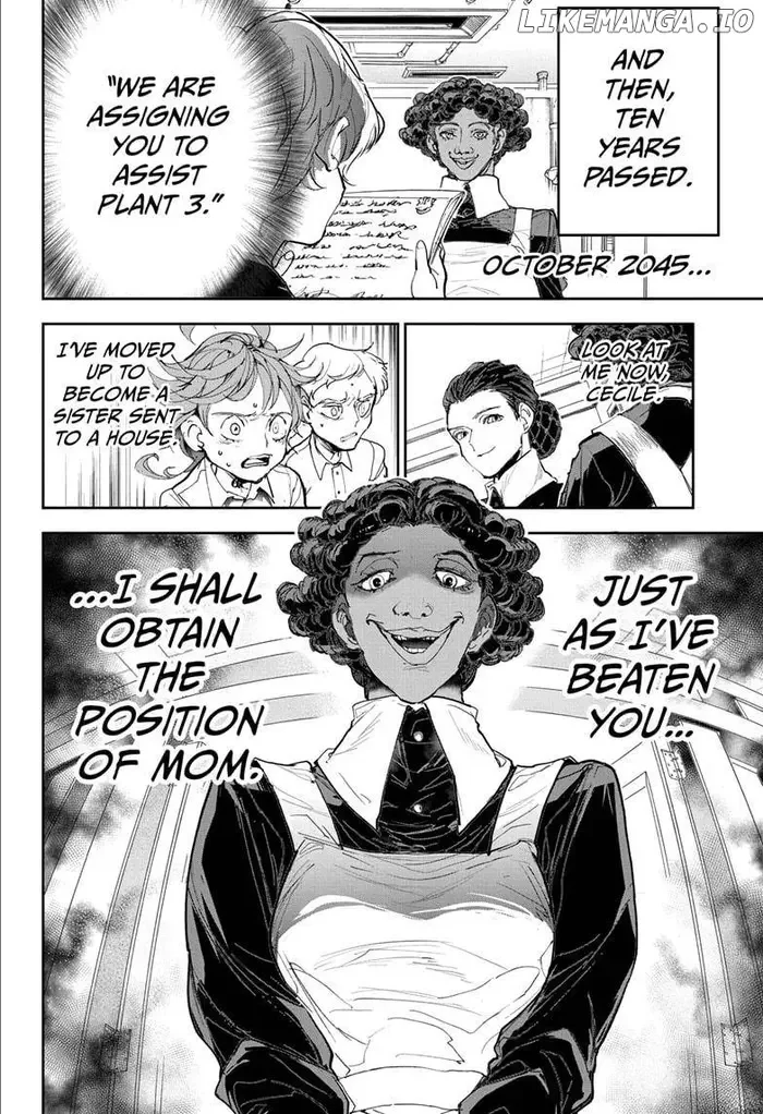 The Promised Neverland Chapter 181.6