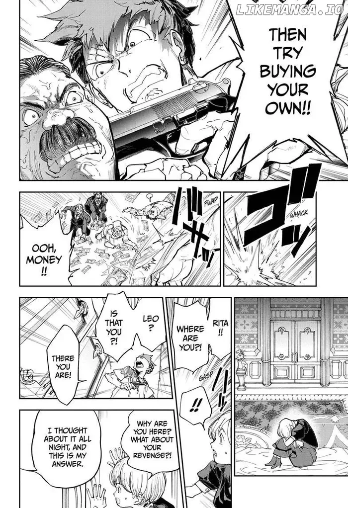 The Promised Neverland Chapter 181.8