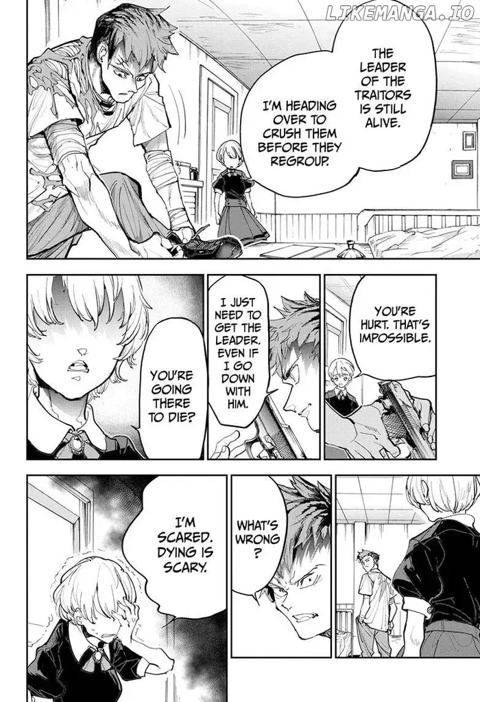 The Promised Neverland Chapter 181.8