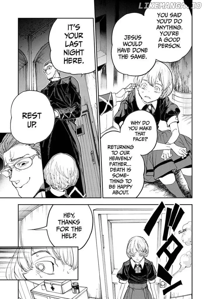 The Promised Neverland Chapter 181.8