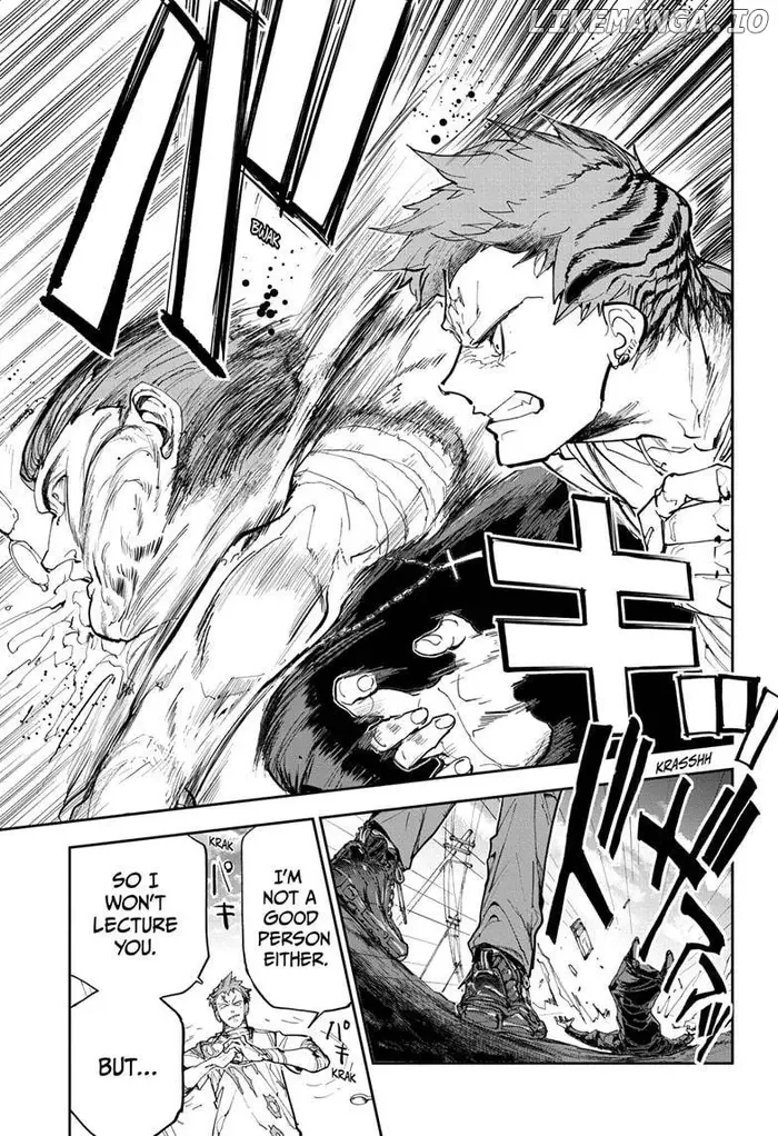 The Promised Neverland Chapter 181.8