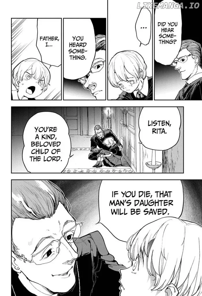 The Promised Neverland Chapter 181.8