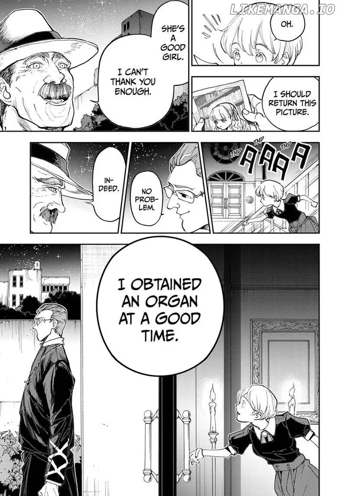 The Promised Neverland Chapter 181.8