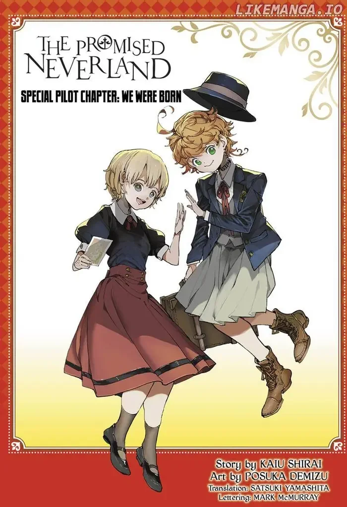 The Promised Neverland Chapter 181.8