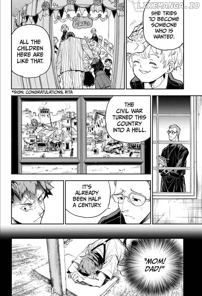 The Promised Neverland Chapter 181.8