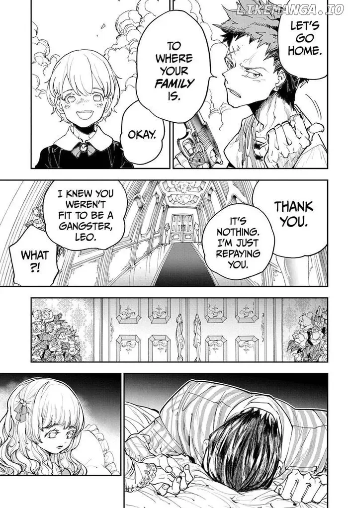 The Promised Neverland Chapter 181.8