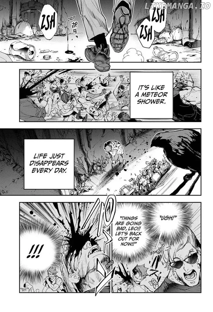 The Promised Neverland Chapter 181.8